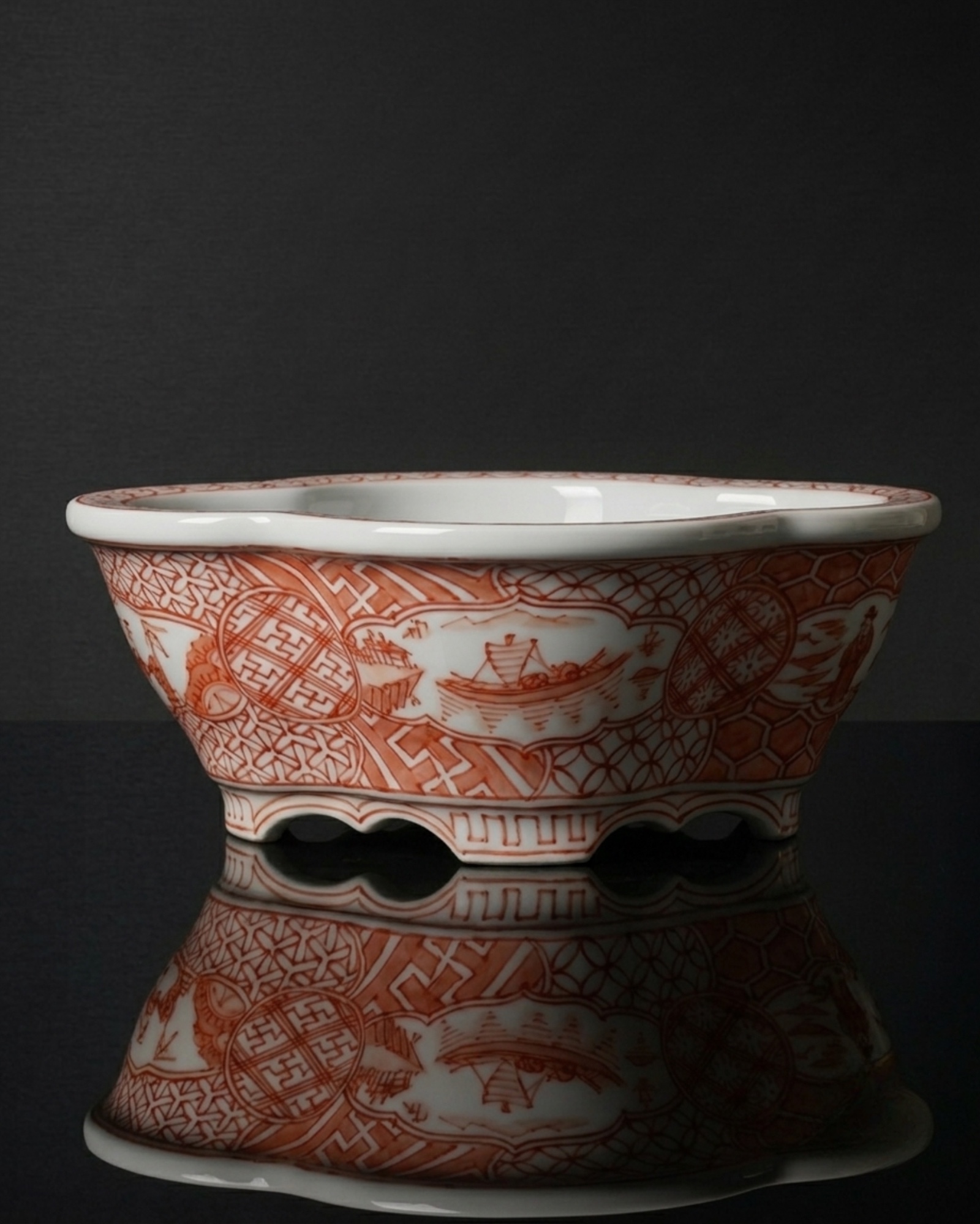 Kyoto Kiyomizu bonsai pots — 京焼・清水焼の盆栽鉢