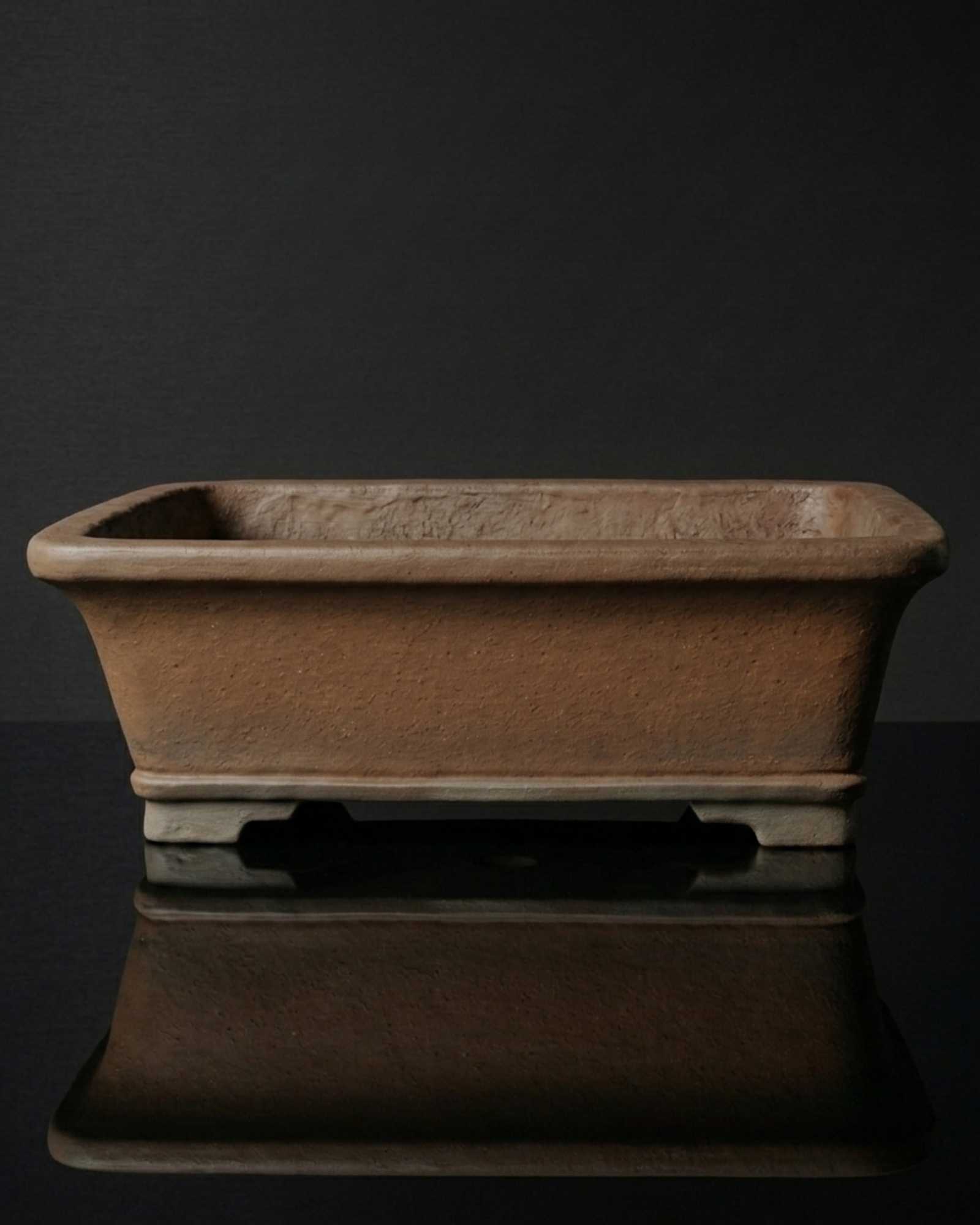 Tokoname bonsai pots — 常滑焼の盆栽鉢